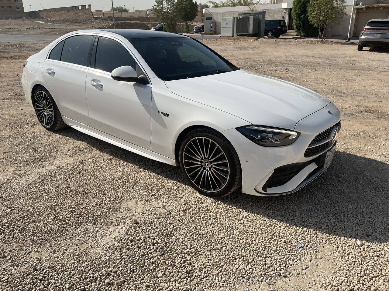Riyadh, Vehicles, Cars & Trucks , SAR 210000,  Mercedes C200,  2025,  Automatic,  8000 KM,    From Al Juffali URGENT Sale