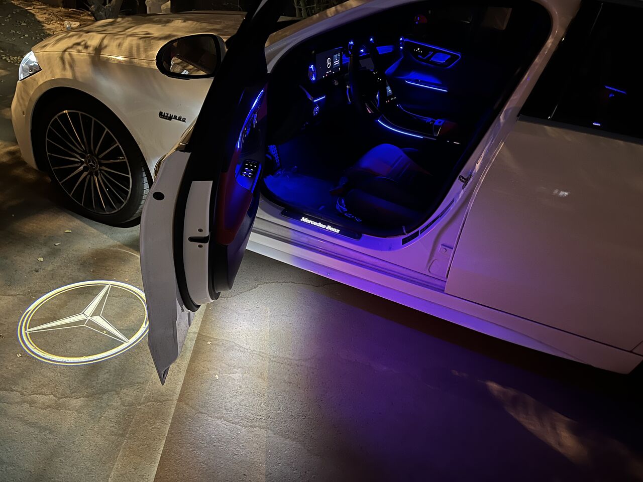 Riyadh, Vehicles, Cars & Trucks , SAR 210000,  Mercedes C200,  2025,  Automatic,  8000 KM,    From Al Juffali URGENT Sale