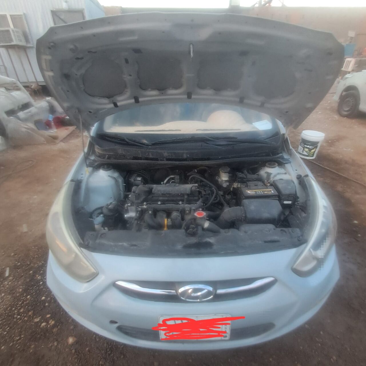 Hara, Vehicles, Cars & Trucks , SAR 22000,  Hyundai Accent,  2016,  Automatic,  250000 KM,  Accent  Good Condition Economic Car, Odo 249000
