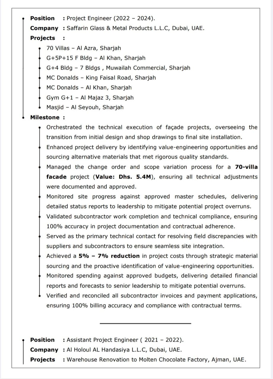 Riyadh, Job Seekers, Civil Engineer