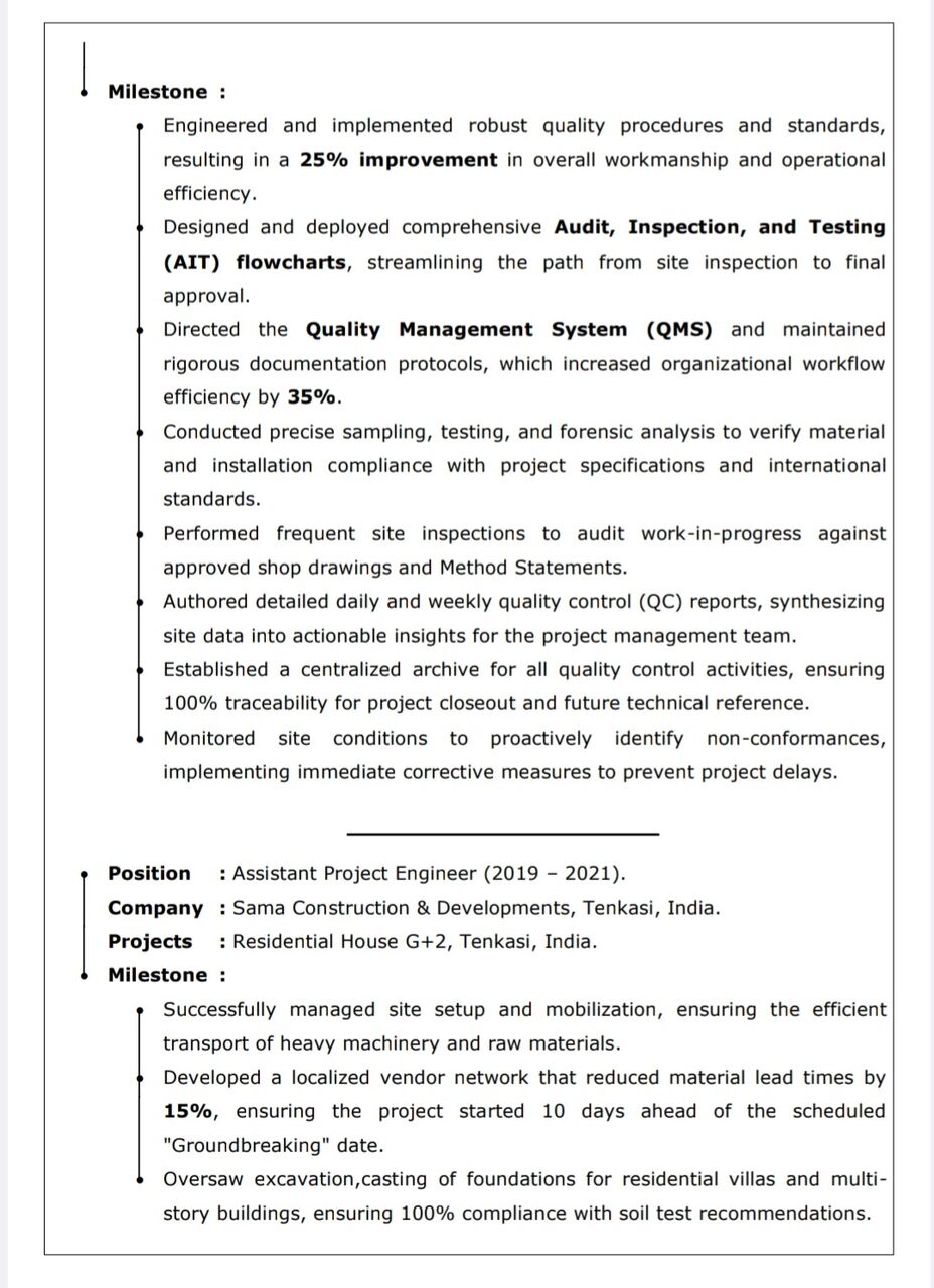Riyadh, Job Seekers, Civil Engineer