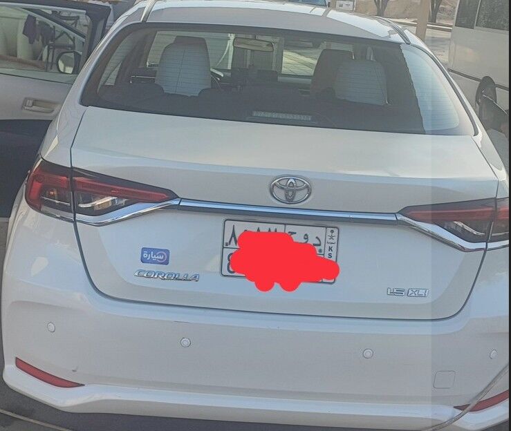 Al Malaz, Vehicles, Cars & Trucks , SAR 45000,  Toyota Corolla 2021 XLI,  2021,  Automatic,  88000 KM,