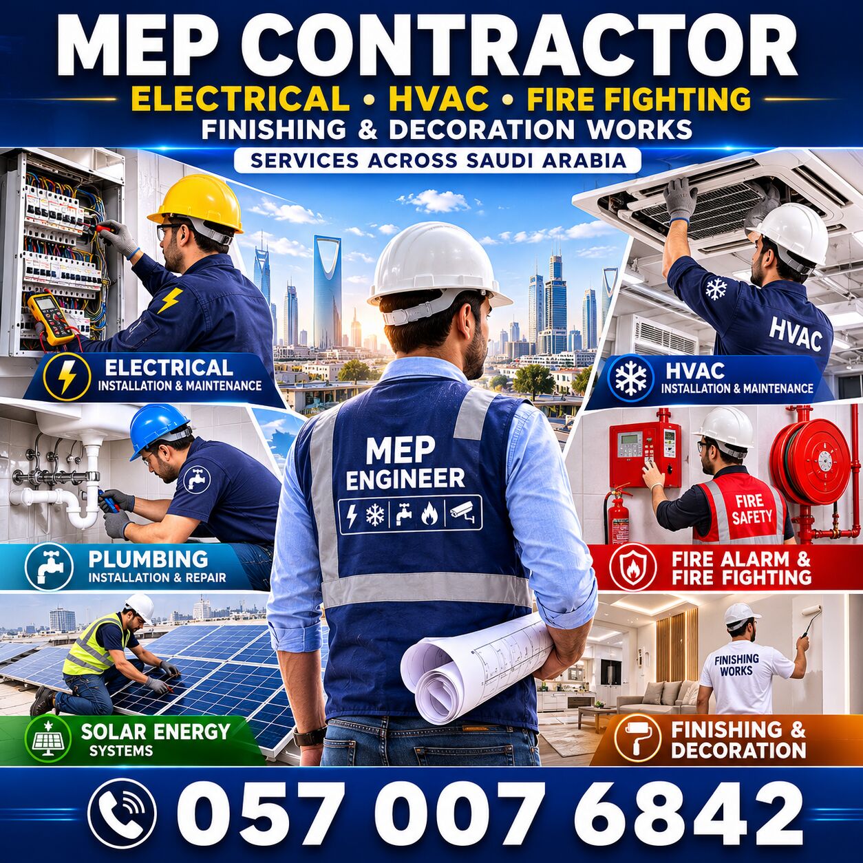Hail, Construction, ✅✅✅ MEP CONTRACTOR | ELECTRICAL • HVAC • FIRE FIGHTING – SAUDI ARABIA ✅✅✅