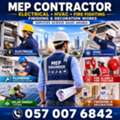 ✅✅✅ MEP CONTRACTOR | ELECTRICAL • HVAC • FIRE FIGHTING – SAUDI ARABIA ✅✅✅