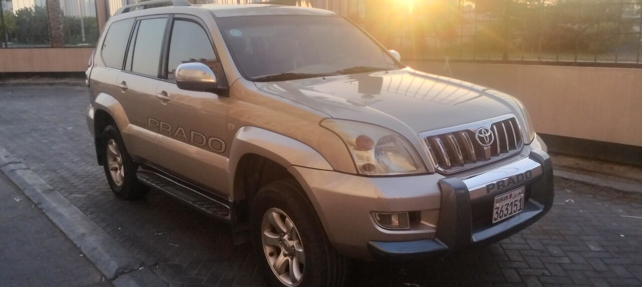 Manama, Vehicles, Cars & Trucks , BHD 3600,  Toyota Prado VX Middle Option Very Good Condation V6 Single Ownar,  2006,  Automatic,  200000 KM,