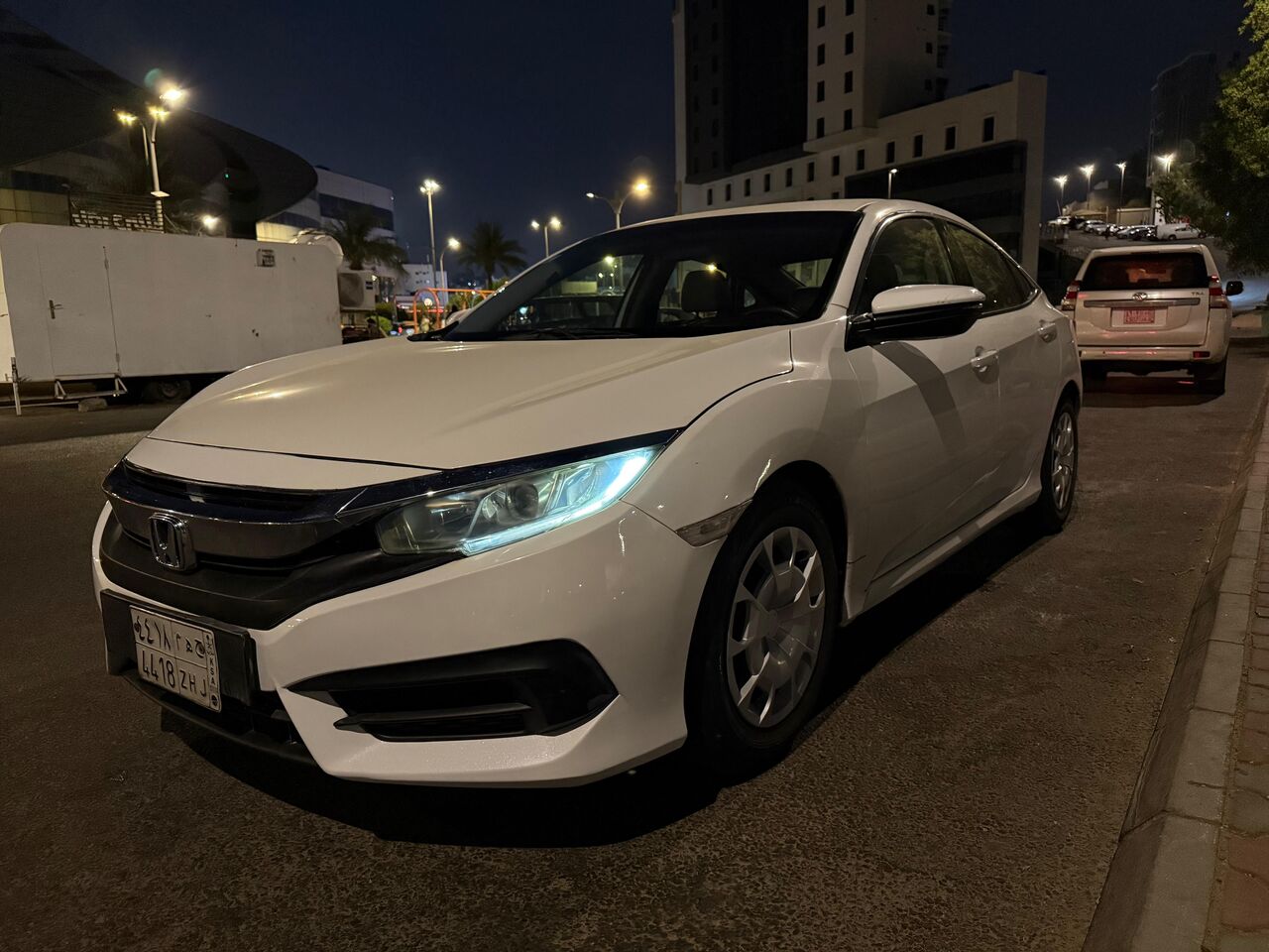 Jeddah, Vehicles, Cars & Trucks , SAR 33000,  Honda Civic,  2016,  Automatic,  210000 KM,  Neat And Clean Car