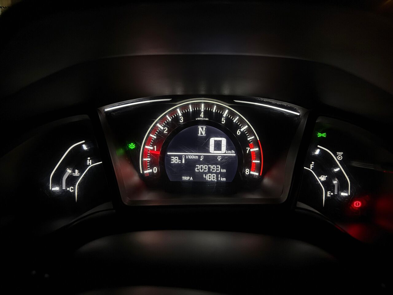 Jeddah, Vehicles, Cars & Trucks , SAR 33000,  Honda Civic,  2016,  Automatic,  210000 KM,  Neat And Clean Car
