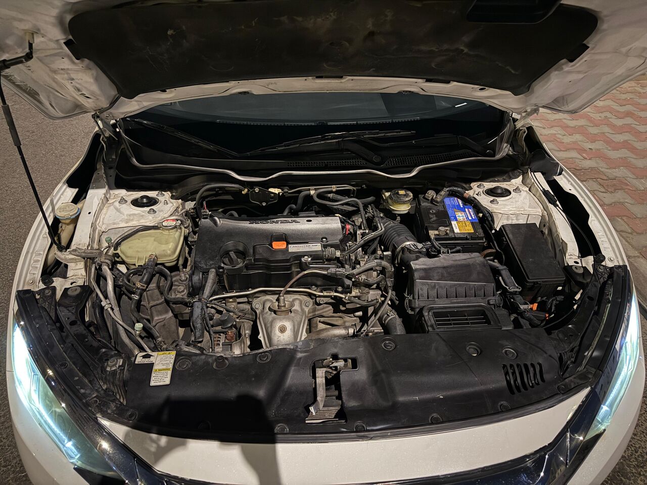 Jeddah, Vehicles, Cars & Trucks , SAR 33000,  Honda Civic,  2016,  Automatic,  210000 KM,  Neat And Clean Car