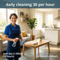 We Offer Cleaning Services At Cheapest Rate 30riyal Per Hour