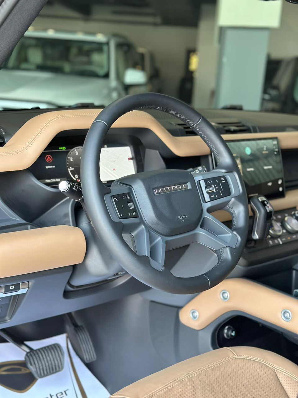 Riffa, Vehicles, Cars & Trucks , BHD 39000,  LAND ROVER DEFENDER 110 X-DYNAMIC V6 HSE 2025 CARPATHIAN GREY,  2025,  Automatic,  7000 KM,