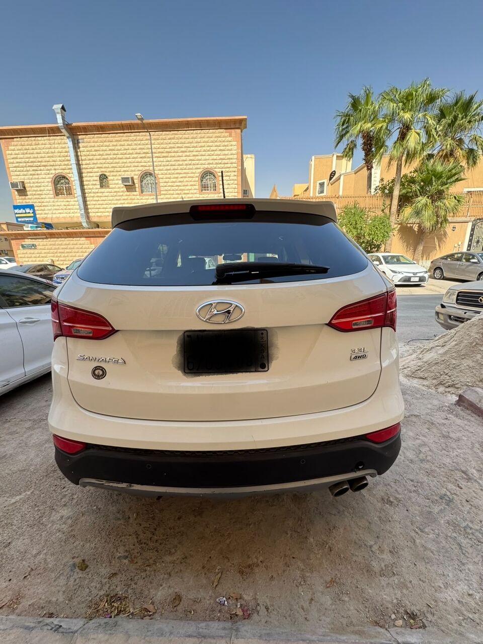 Riyadh, Vehicles, Cars & Trucks , SAR 30000,  Hyundai Santa Fe,  2013,  Automatic,  360000 KM,