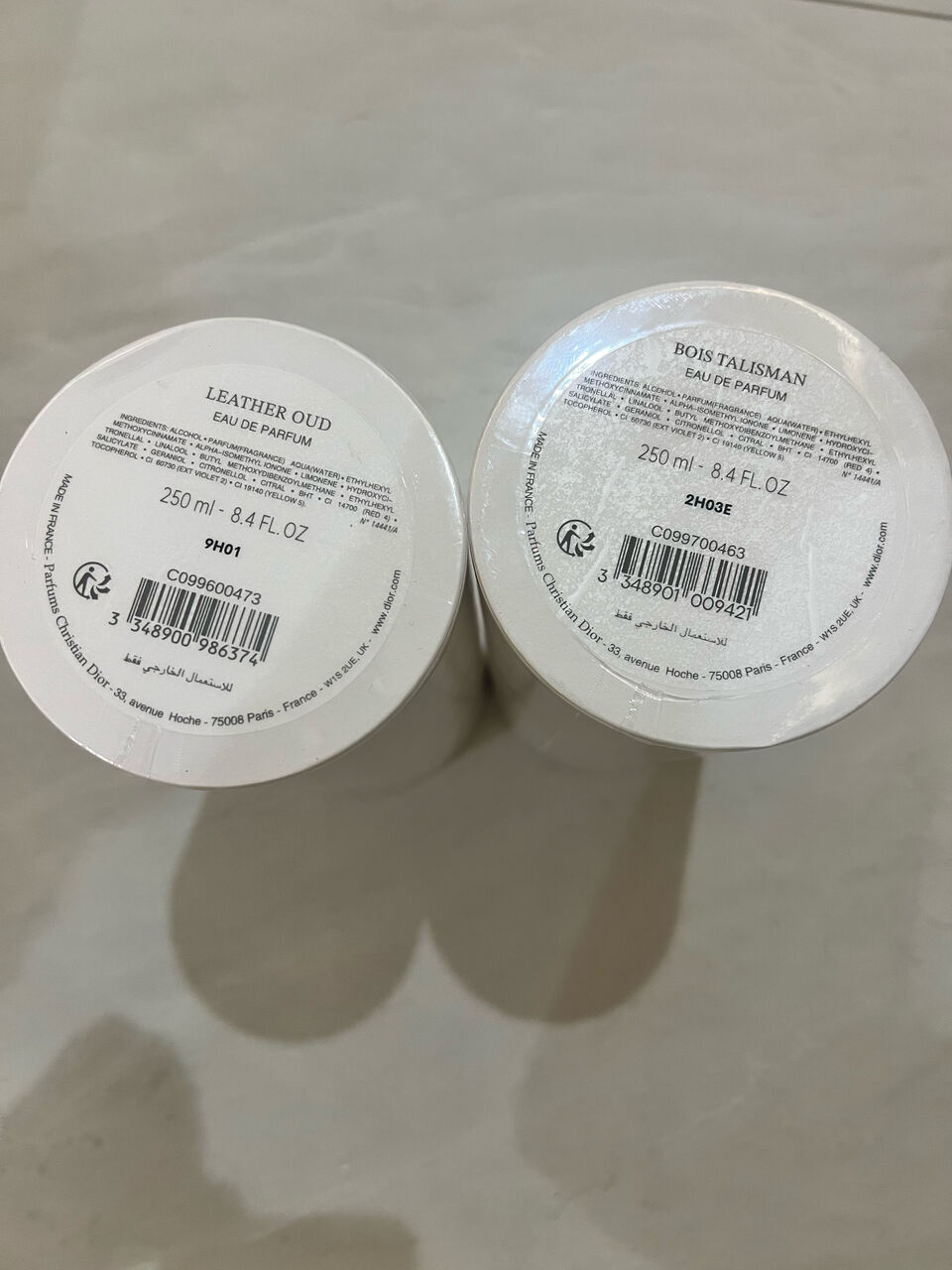 Dhahran, Perfumes & Fragrances, SAR 2000,  Chirstian Dior Parfumes 250 ML