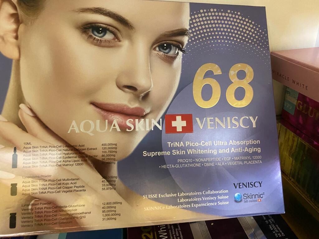 Kuala Lumpur, Health & Beauty Items, MYR 1,  AQUA SKIN VENISCY 68