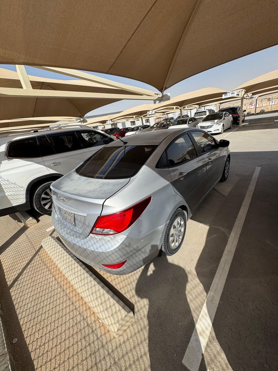 Riyadh, Vehicles, Cars & Trucks , SAR 26000,  Hyundai Accent,  2015,  Automatic,  193525 KM,