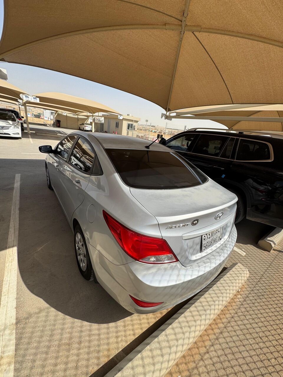 Riyadh, Vehicles, Cars & Trucks , SAR 26000,  Hyundai Accent,  2015,  Automatic,  193525 KM,