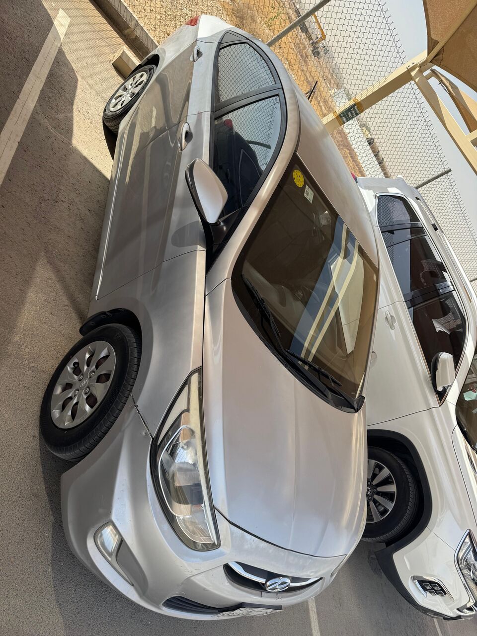 Riyadh, Vehicles, Cars & Trucks , SAR 26000,  Hyundai Accent,  2015,  Automatic,  193525 KM,