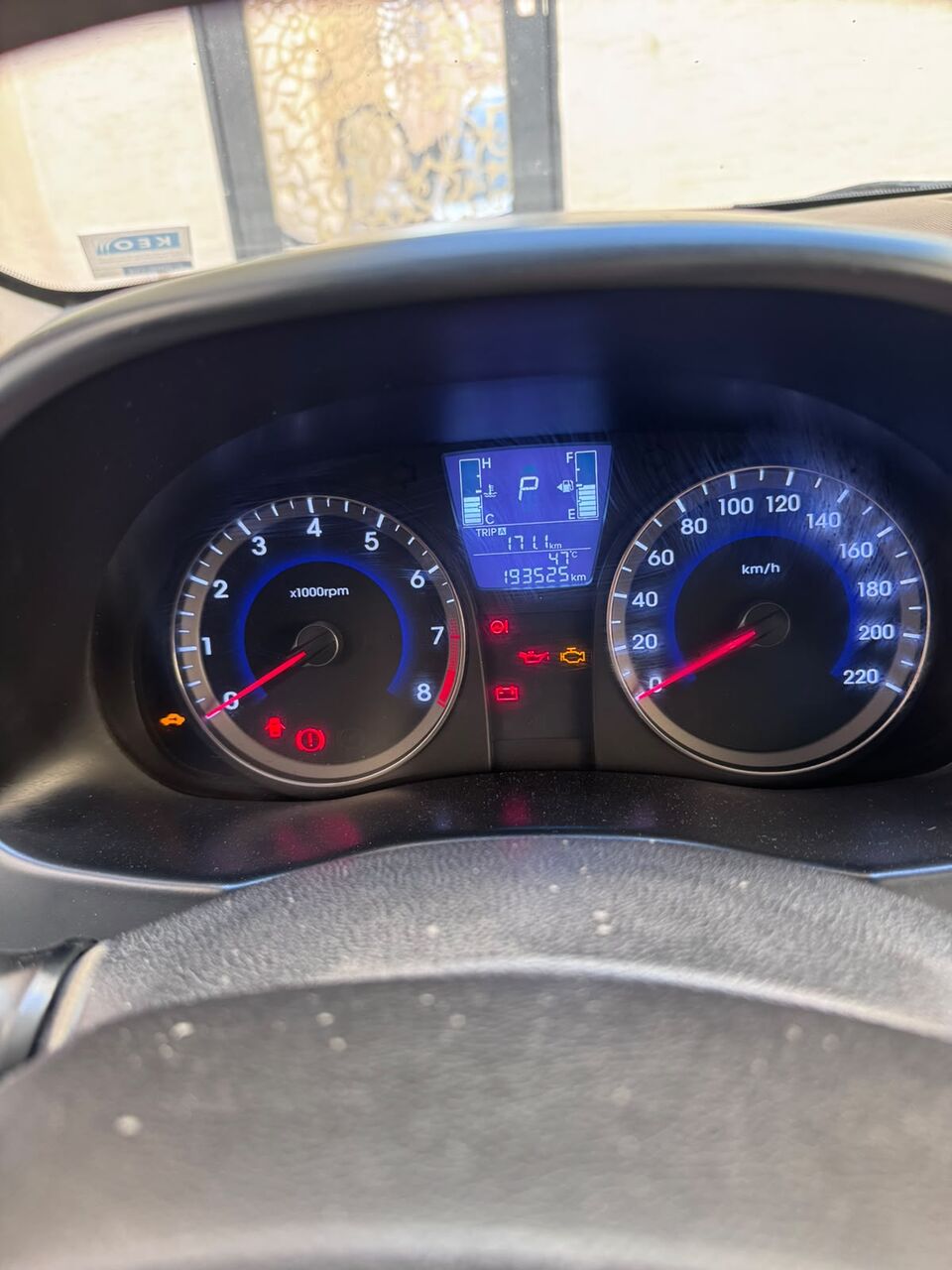 Riyadh, Vehicles, Cars & Trucks , SAR 26000,  Hyundai Accent,  2015,  Automatic,  193525 KM,