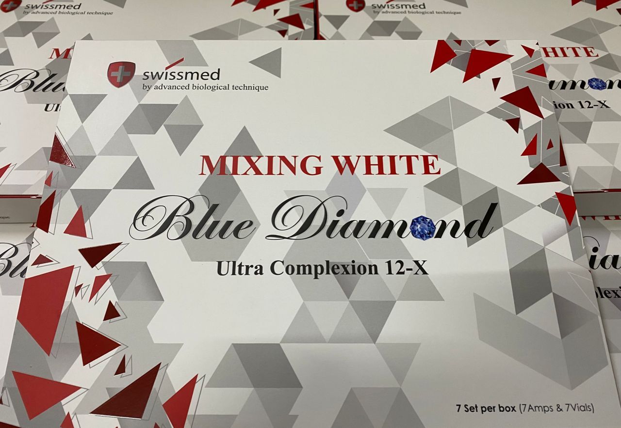 Kuala Lumpur, Health & Beauty Items, MYR 1,  MIXING WHITE BLUE DIAMOND