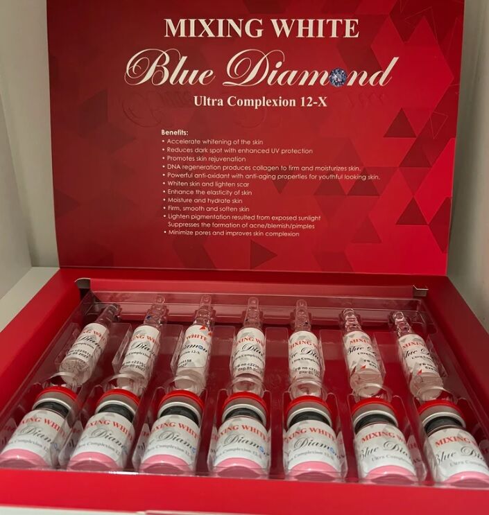 Kuala Lumpur, Health & Beauty Items, MYR 1,  MIXING WHITE BLUE DIAMOND