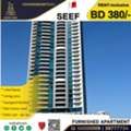 BHD 380/month,  Furnished,  1 BR,  Fully Furnished Luxurious Apartment In ERA Tower, Seef