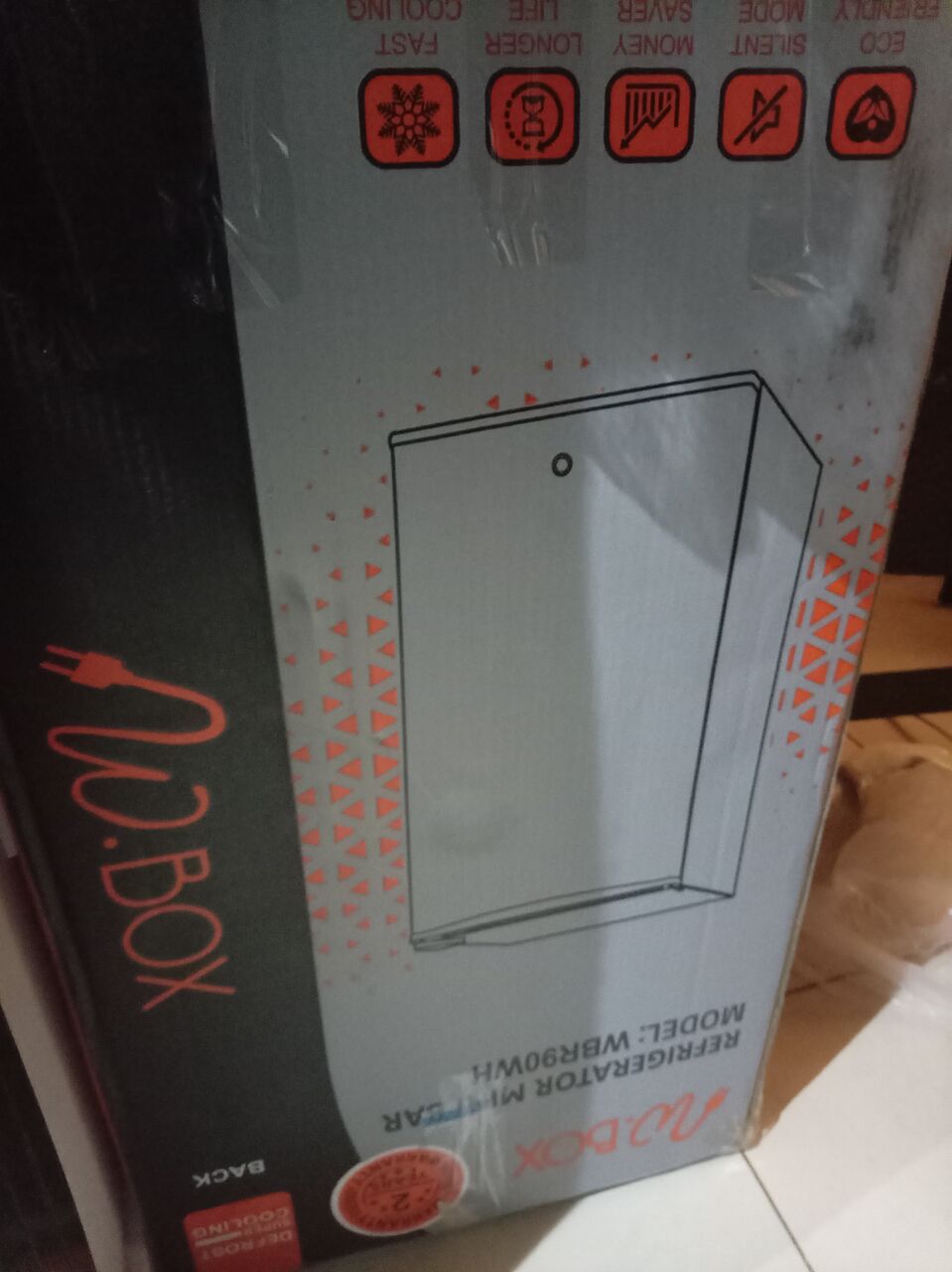 Mushrefah, Household Items, SAR 160,  Small Refrigerator For Sale