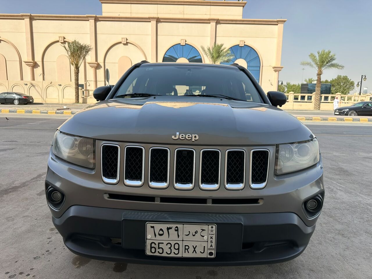 Riyadh, Vehicles, Cars & Trucks , SAR 28000,  Jeep Compass,  2014,  Automatic,  93500 KM,  Low Kilometer 93500km, 360 Degree Camera, Dash Cam, Apple Play/android Auto