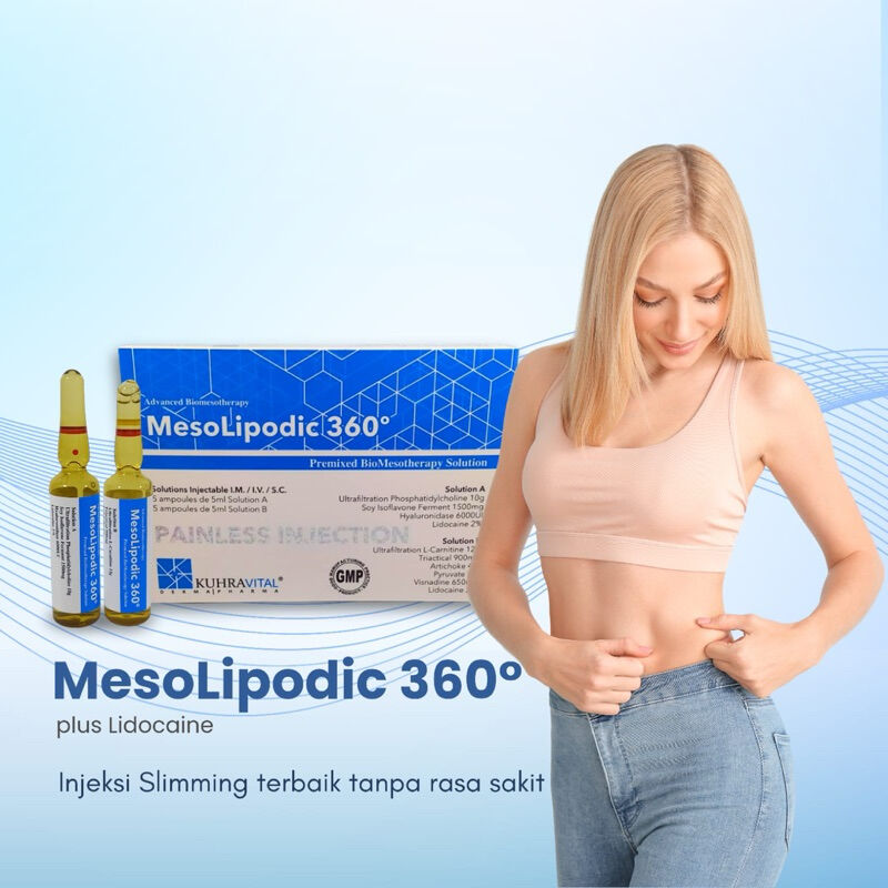 Kuala Lumpur, Health & Beauty Items, MYR 1,  MESOLIPODIC 360