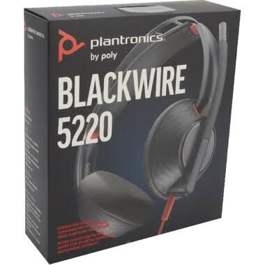 Riyadh, Household Items, SAR 249,  Plantronics Poly BW 5220 On-Ear Headphones
