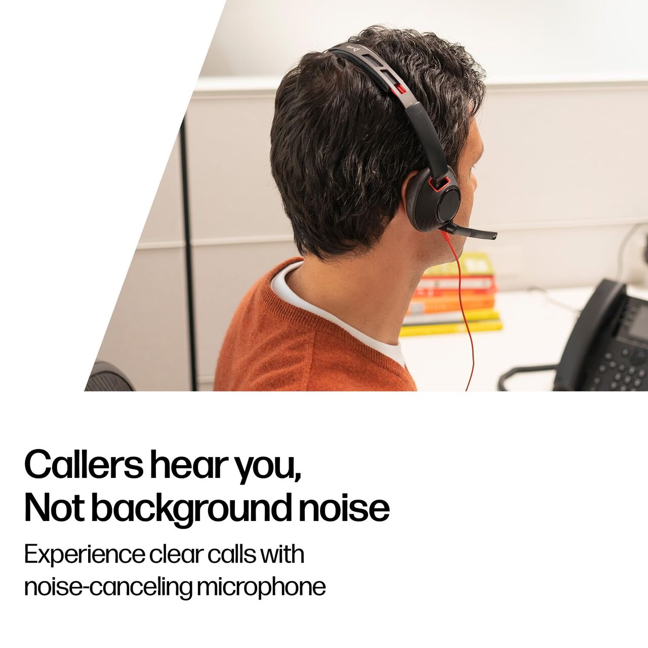 Riyadh, Household Items, SAR 249,  Plantronics Poly BW 5220 On-Ear Headphones