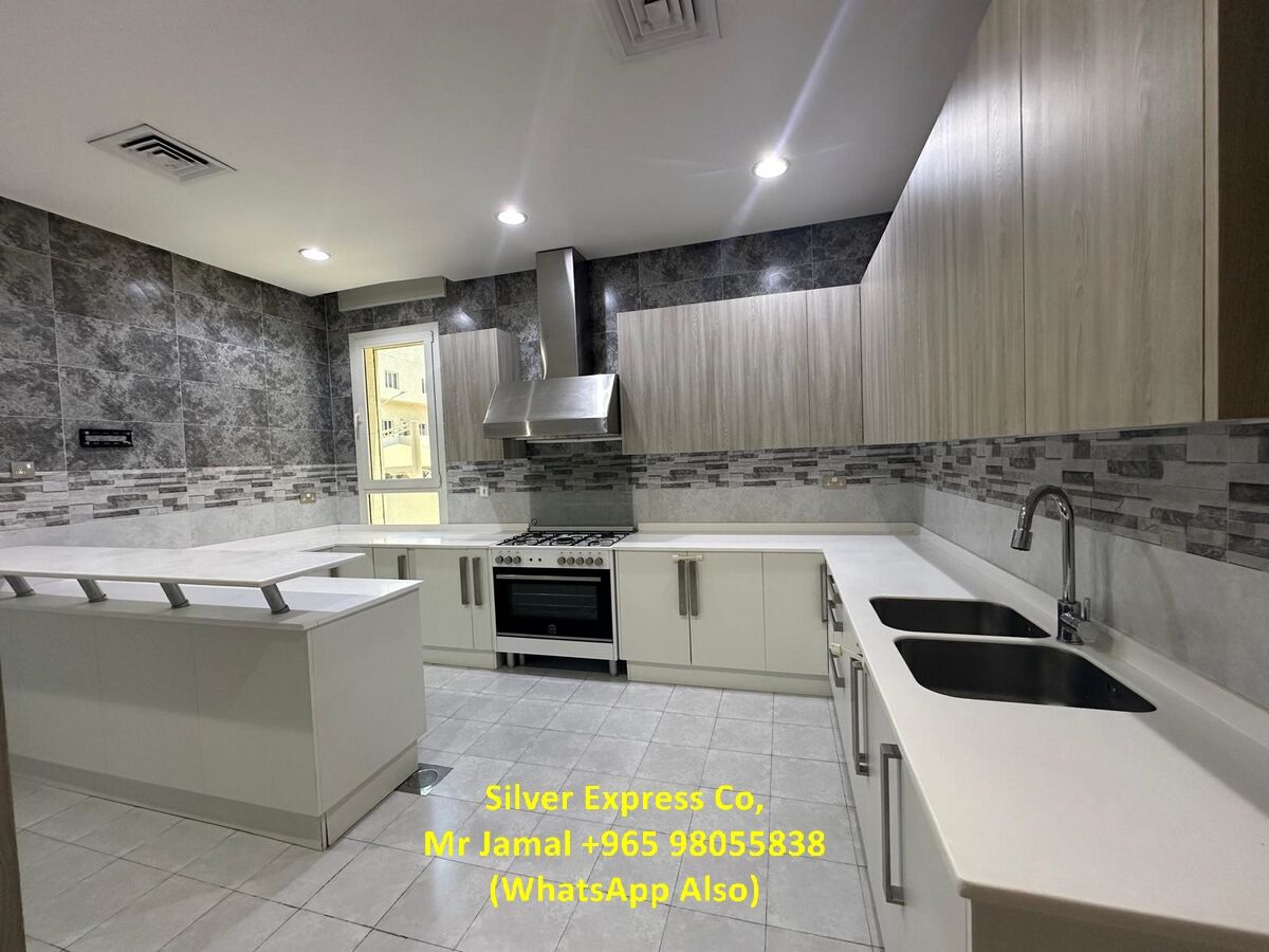 Funaitees, Apartments, Flats, Houses & Villas, KWD 1000/month,  3 BR,  500 Sq. Meter,  500 Meter Ground Villa Floor With Garden In Finatees.