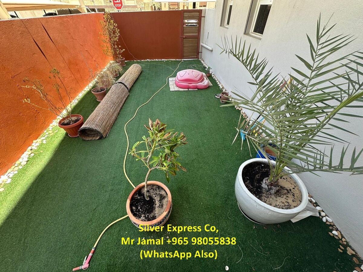 Funaitees, Apartments, Flats, Houses & Villas, KWD 1000/month,  3 BR,  500 Sq. Meter,  500 Meter Ground Villa Floor With Garden In Finatees.