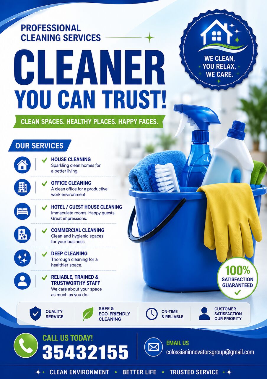 Manama, Jobs, Nepali Cleaners