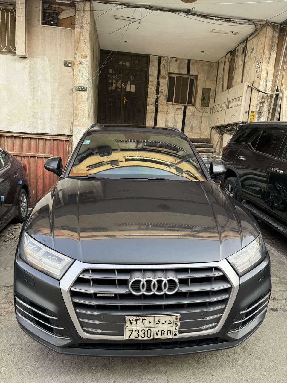 Hara, Vehicles, Cars & Trucks , SAR 75000,  Audi Q5 S Line,  2018,  Automatic,  91000 KM,  Audi Q5 S‑Line – Full Option |  Model: Audi Q5 S‑Line (Top Model)
