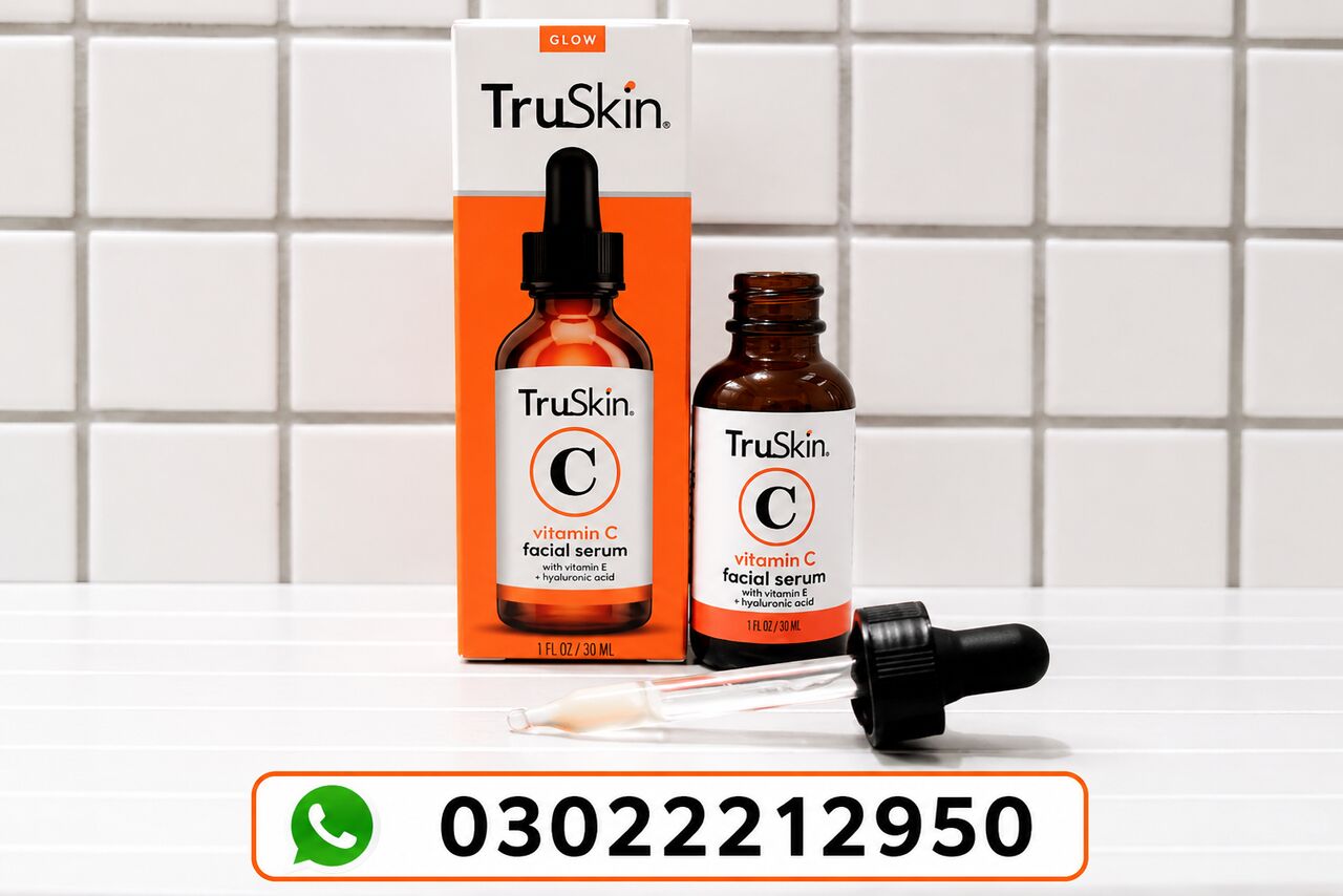 Karachi, Health & Beauty Items, PKR 4500,  TruSkin Vitamin C Serum For Face 30ml &ndash; Available At FastDeal.pk