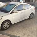 SAR 1600,  Hyundai Accent,  2018,  Automatic,  190 KM,  Rent Based