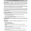 Procurement Officer CV