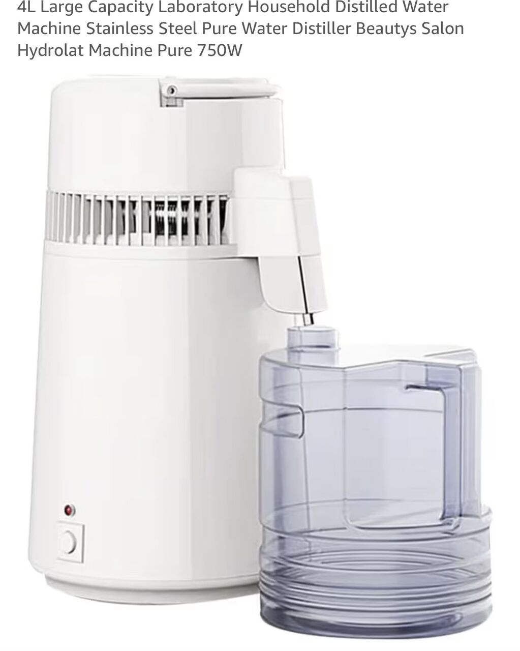 Khobar, Electronics, SAR 140,  Water Distiller - (Filipino)