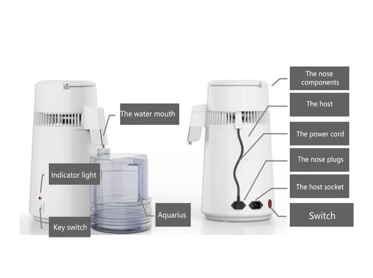 Khobar, Electronics, SAR 140,  Water Distiller - (Filipino)