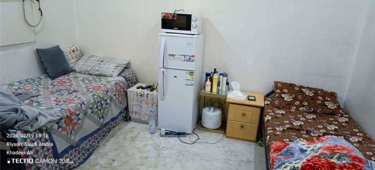 Ad Diriyah, Bedspace For Rent, SAR 900/month,  Bed Space Available For One Month Only