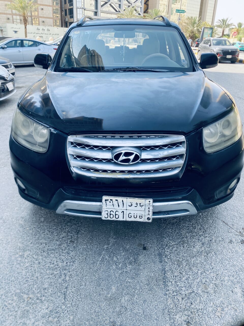 Hara, Vehicles, Cars & Trucks , SAR 19000,  Hyundai Santa Fe,  2012,  Automatic,  272000 KM,  Car For Sale Hyundai Santafe