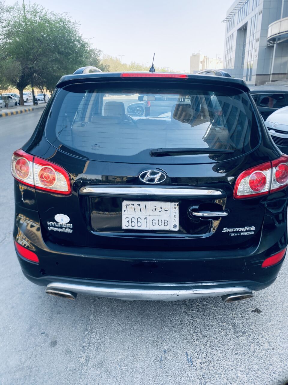 Hara, Vehicles, Cars & Trucks , SAR 19000,  Hyundai Santa Fe,  2012,  Automatic,  272000 KM,  Car For Sale Hyundai Santafe