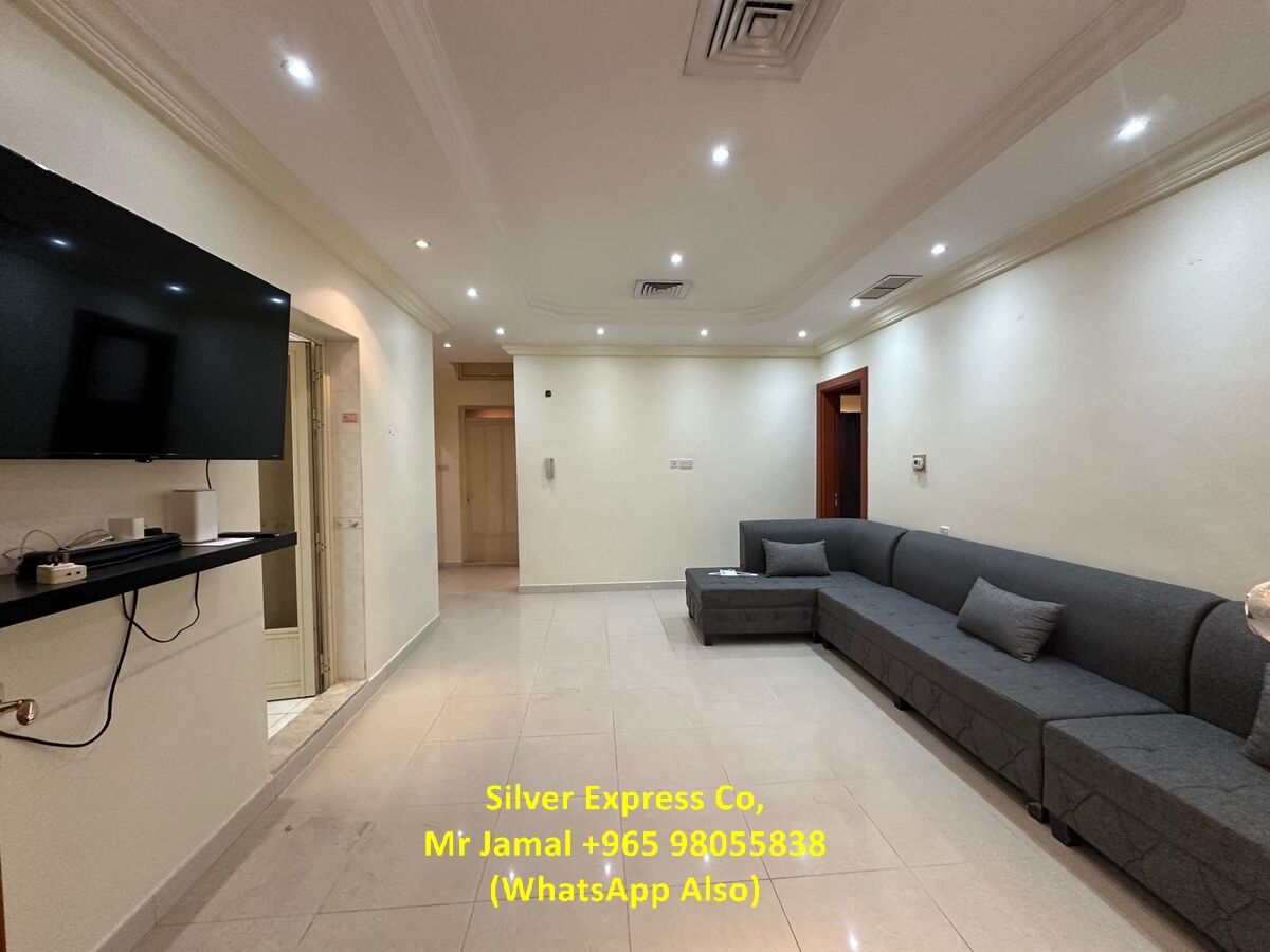 Fahad Al Ahmad, Apartments, Flats, Houses & Villas, KWD 350/month,  Furnished,  3 BR,  150 Sq. Meter,  3 Bedroom Semi-Furnished Apartment For Rent In Fahad Al Ahmad.