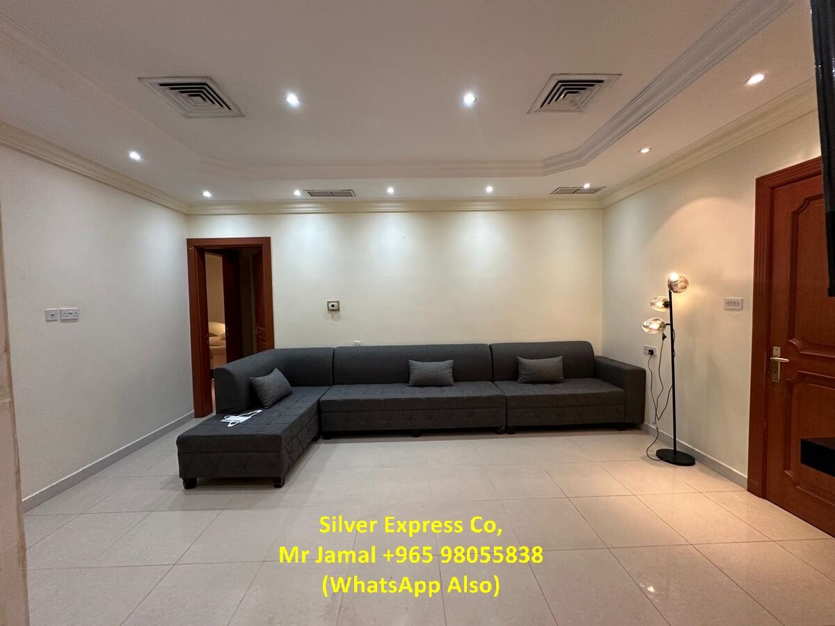 Fahad Al Ahmad, Apartments, Flats, Houses & Villas, KWD 350/month,  Furnished,  3 BR,  150 Sq. Meter,  3 Bedroom Semi-Furnished Apartment For Rent In Fahad Al Ahmad.