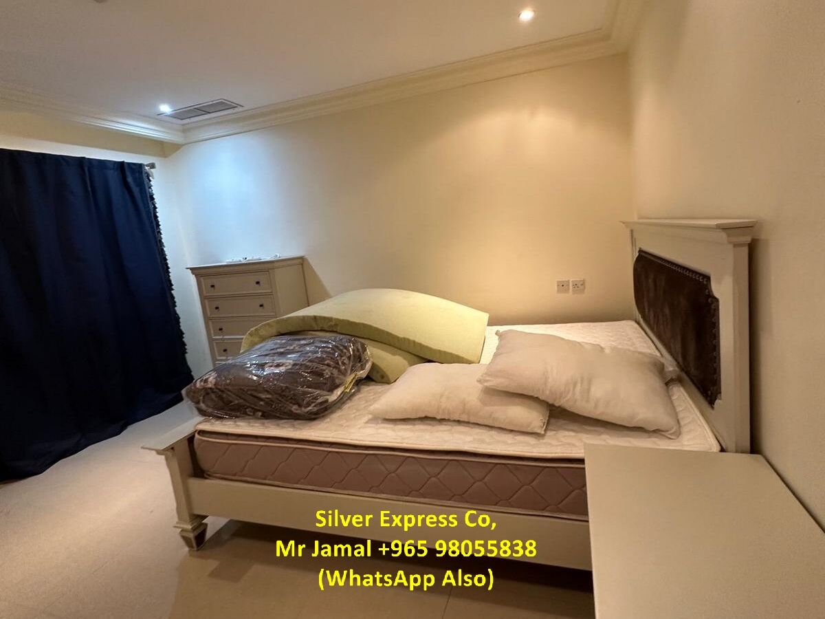 Fahad Al Ahmad, Apartments, Flats, Houses & Villas, KWD 350/month,  Furnished,  3 BR,  150 Sq. Meter,  3 Bedroom Semi-Furnished Apartment For Rent In Fahad Al Ahmad.