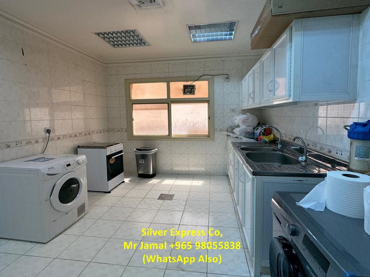 Fahad Al Ahmad, Apartments, Flats, Houses & Villas, KWD 350/month,  Furnished,  3 BR,  150 Sq. Meter,  3 Bedroom Semi-Furnished Apartment For Rent In Fahad Al Ahmad.