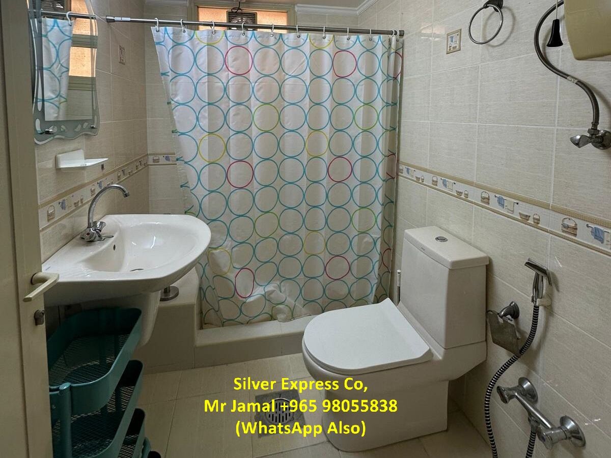 Fahad Al Ahmad, Apartments, Flats, Houses & Villas, KWD 350/month,  Furnished,  3 BR,  150 Sq. Meter,  3 Bedroom Semi-Furnished Apartment For Rent In Fahad Al Ahmad.