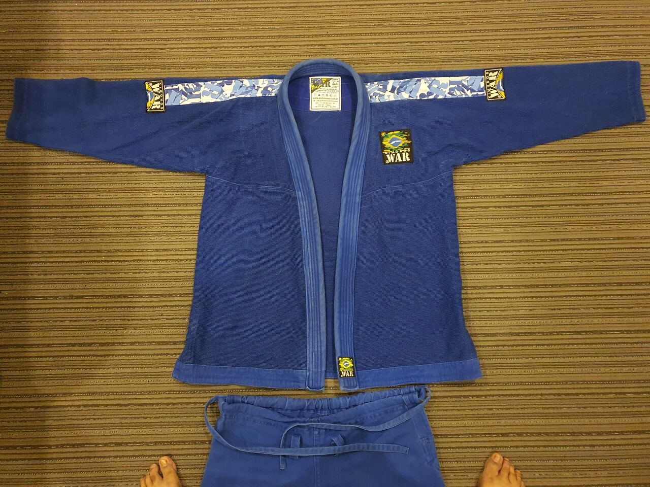 Al Suwaidi, Sporting Goods, SAR 200,  Original Classic BJJ Gi (Uniform) - Made In Brazil