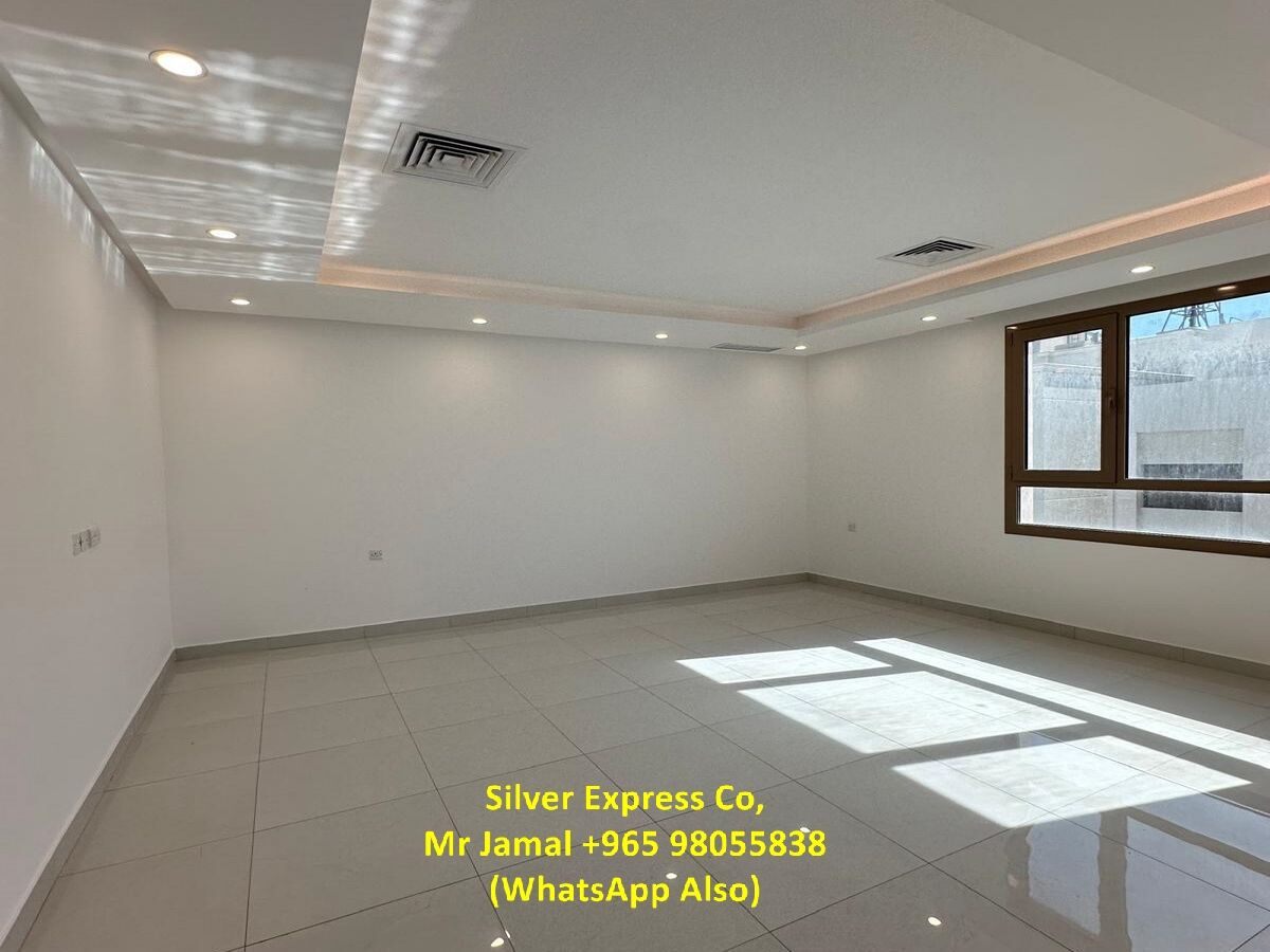 Funaitees, Apartments, Flats, Houses & Villas, KWD 380/month,  3 BR,  150 Sq. Meter,  2 Master Bedroom Fully Sunny Apartment For Rent In Finatees.