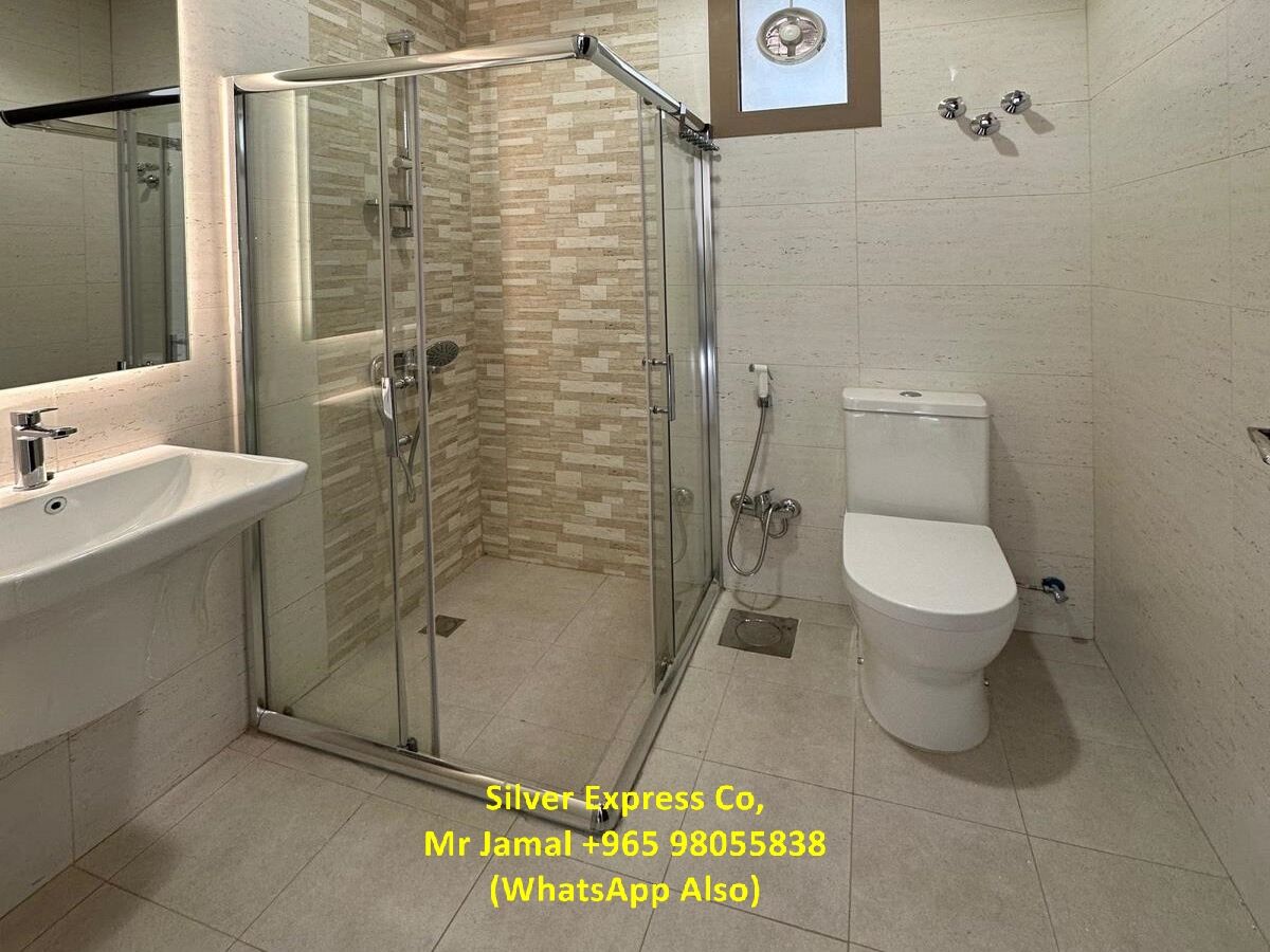 Funaitees, Apartments, Flats, Houses & Villas, KWD 380/month,  3 BR,  150 Sq. Meter,  2 Master Bedroom Fully Sunny Apartment For Rent In Finatees.