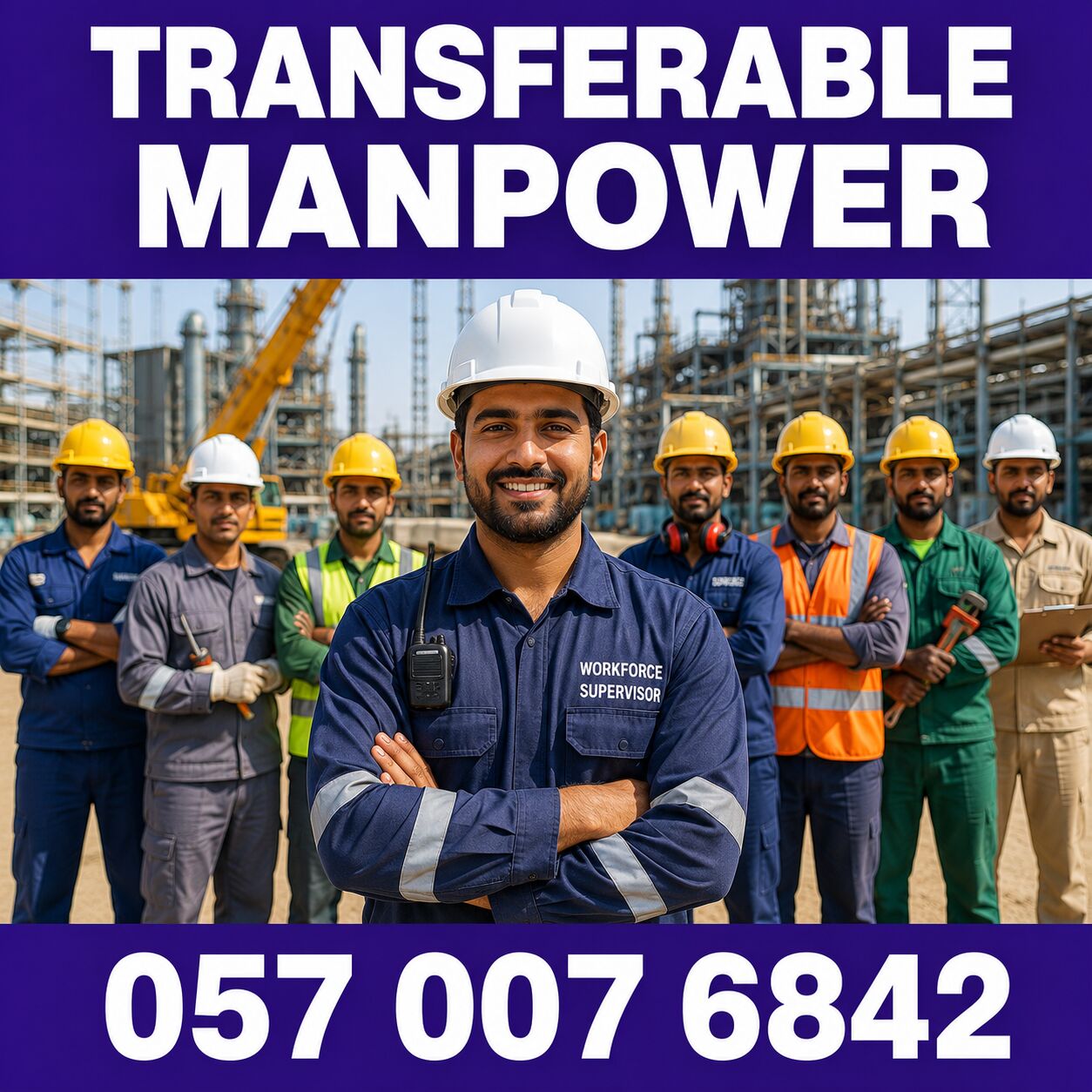 King Abdullah Financial District, Manpower, ✅✅✅ TRANSFERABLE MANPOWER AVAILABLE – RIYADH ✅✅✅